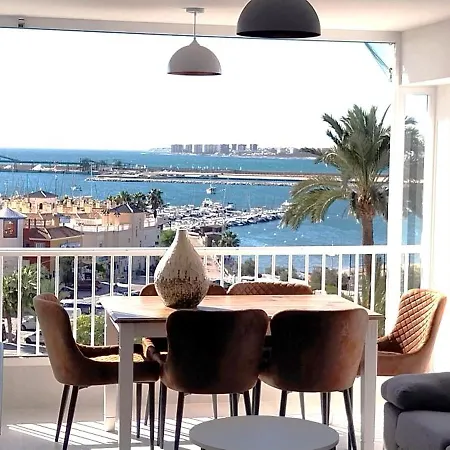 Luxury Apartment With Sea View Puerto Torrevieja Exterior photo