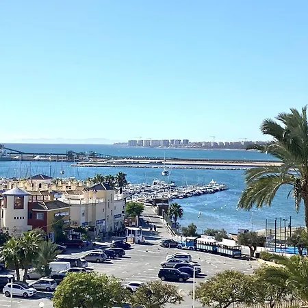Luxury Apartment With Sea View Puerto Torrevieja Exterior photo