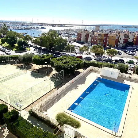 Luxury Apartment With Sea View Puerto Torrevieja Exterior photo