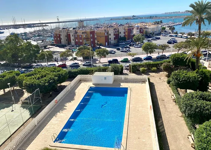 Luxury Apartment With Sea View Puerto Torrevieja