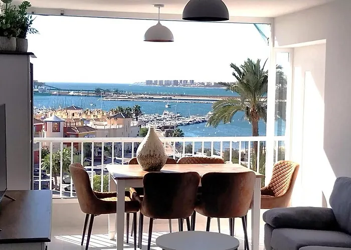 Luxury Apartment With Sea View Puerto Torrevieja