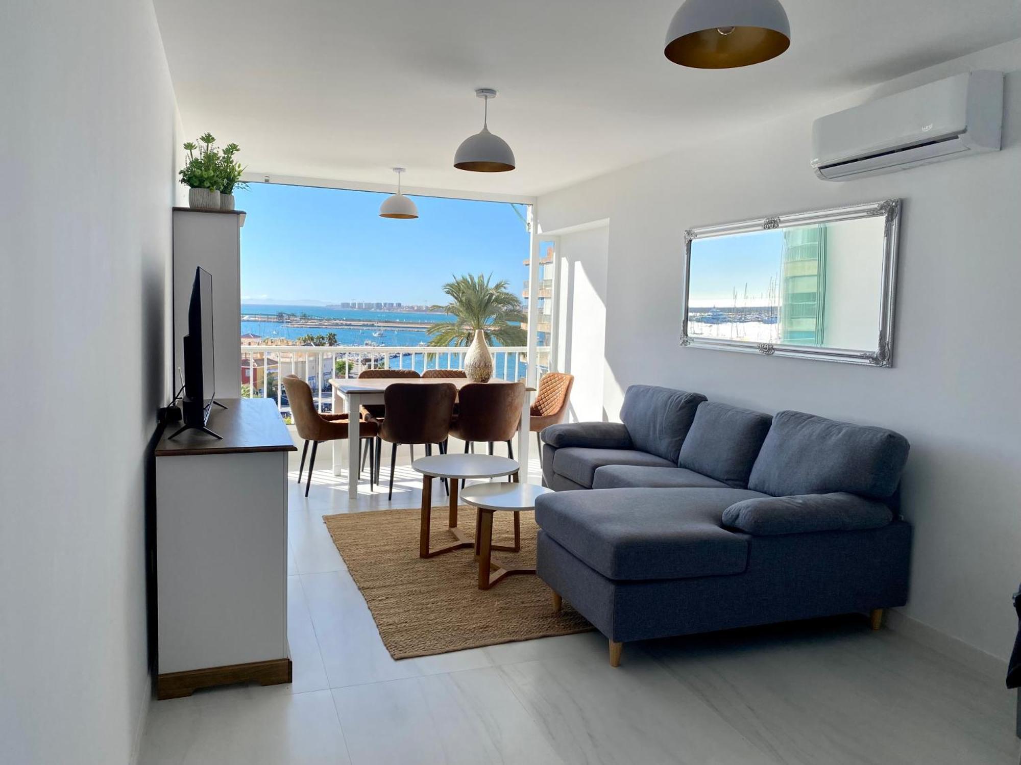 Apartament Luxury With Sea View Puerto *