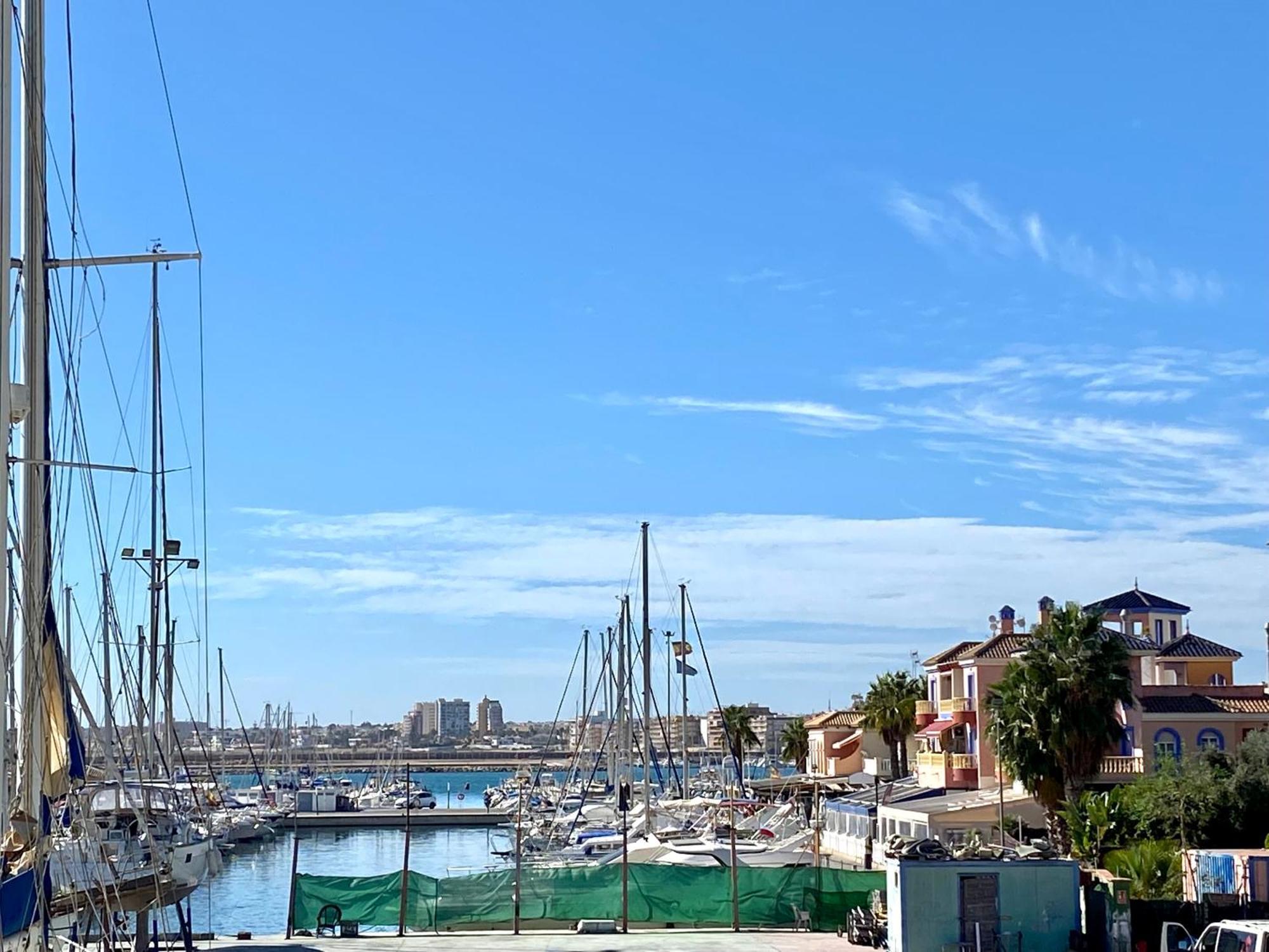 Luxury With Sea View Puerto Apartment Torrevieja