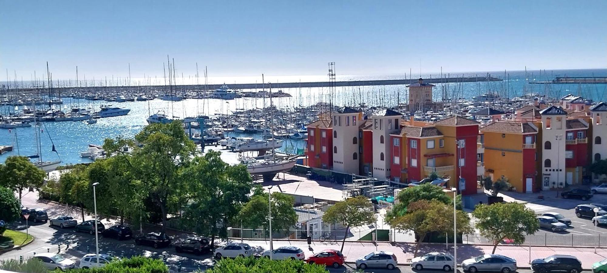 Apartament Luxury With Sea View Puerto Torrevieja