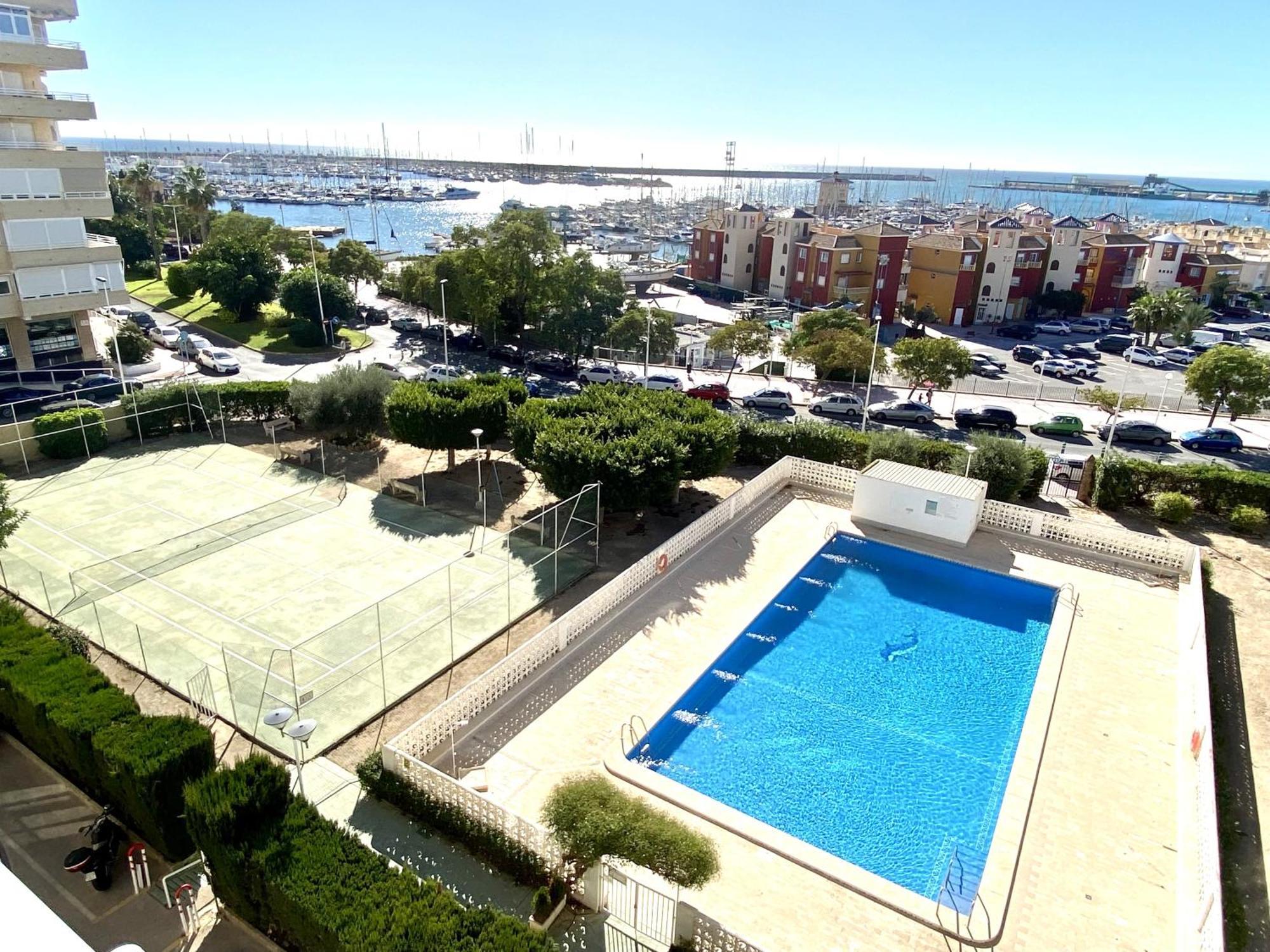 Luxury With Sea View Puerto Apartment Torrevieja